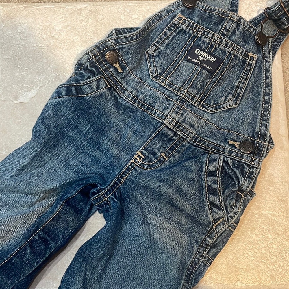 Oshkosh overalls